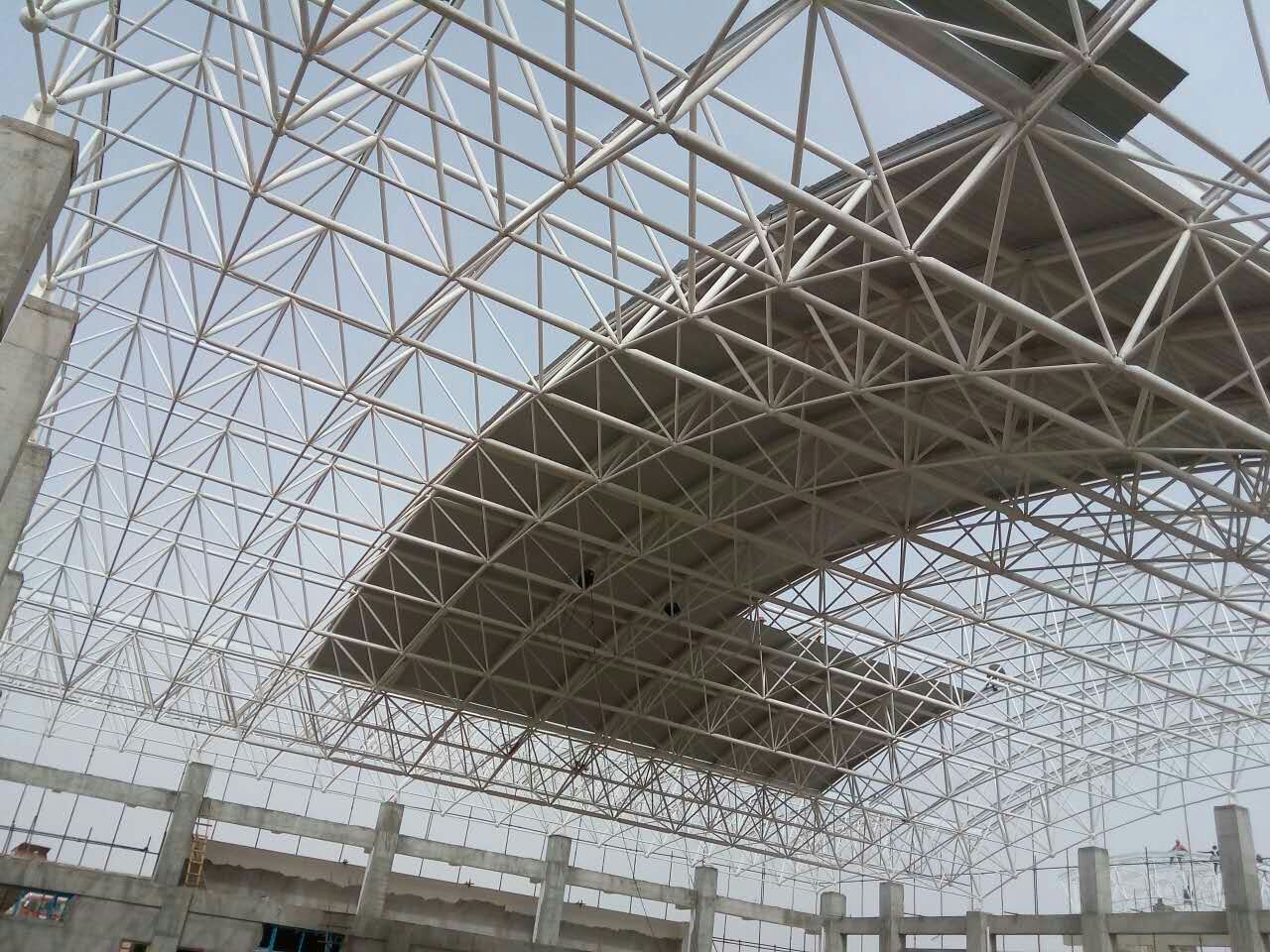 北票一汽网架