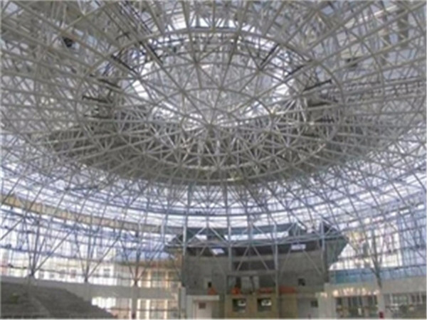 北票仓储物流网架生产厂家案例